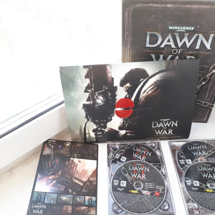 Коллекционное издание Warhammer 40000: Dawn of War