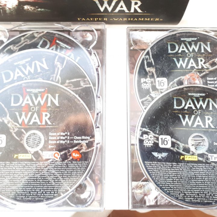 Коллекционное издание Warhammer 40000: Dawn of War