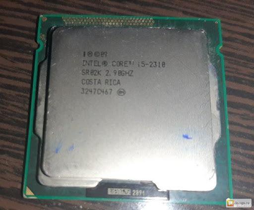 MB ASUS P8B75-M + Intel Core i5-2310 б.у.