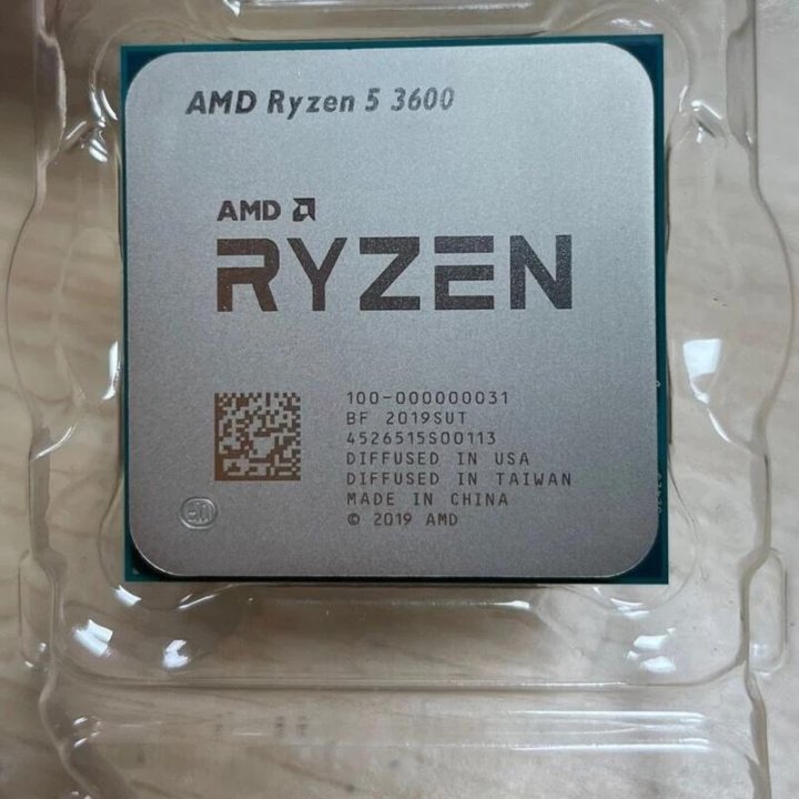 Материнская плата с Ryzen 5