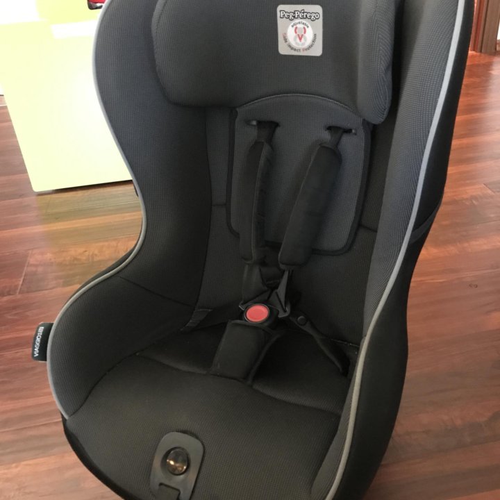 Автокресло peg-perego viagio duo fix isofix/ремень