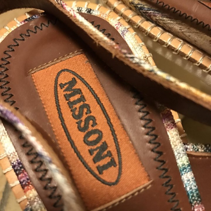 Босоножки Missoni