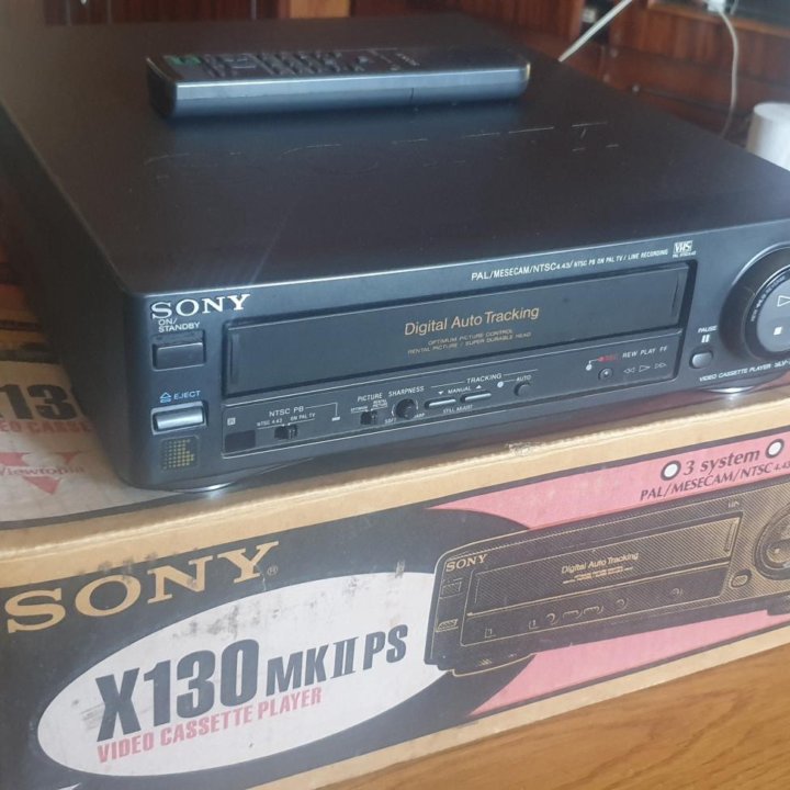 SONY SLV-X130 (Обмен)