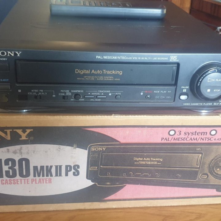 SONY SLV-X130 (Обмен)