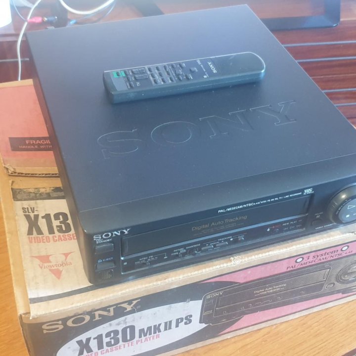 SONY SLV-X130 (Обмен)