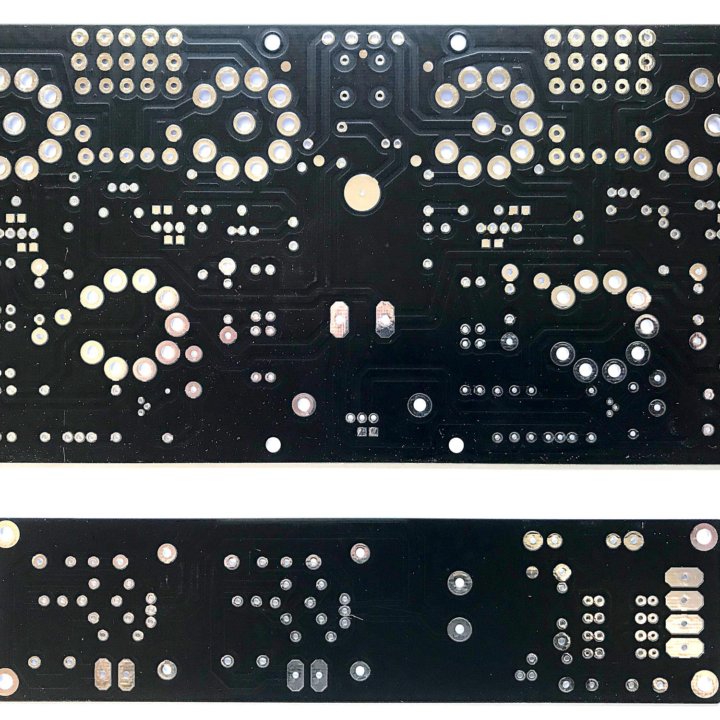 Печатная плата для лампового усилителя EL84+ECC83