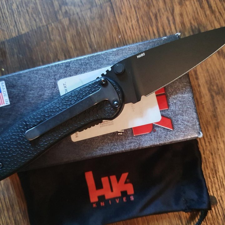 Нож Benchmade hHeckler & Koch Scorch 14975