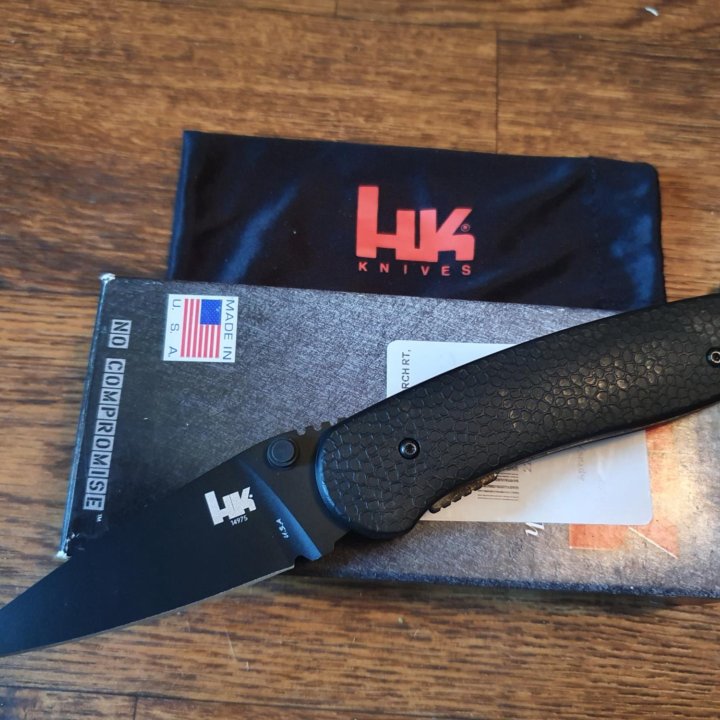 Нож Benchmade hHeckler & Koch Scorch 14975