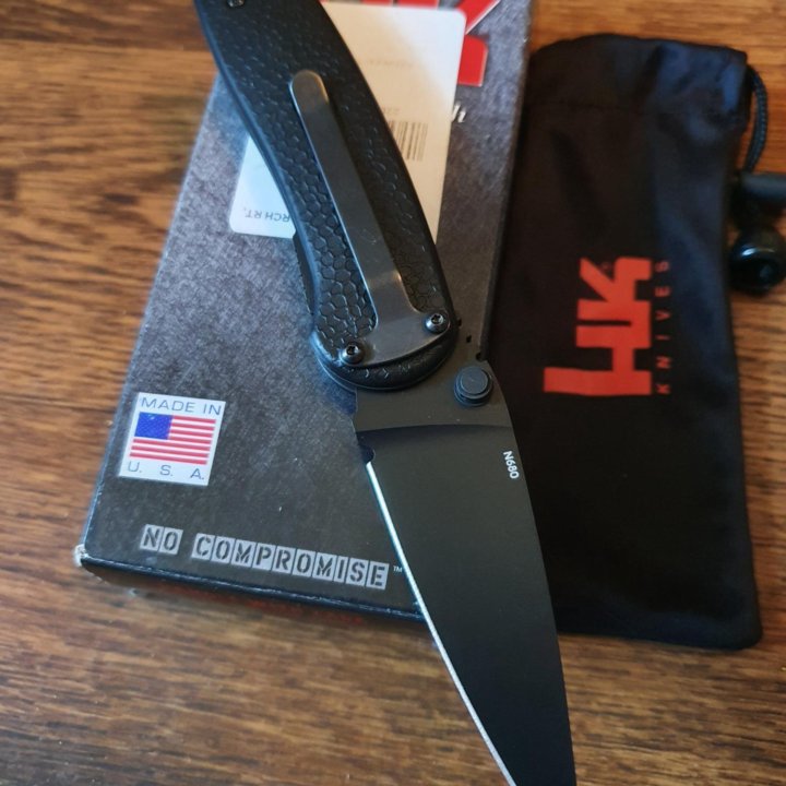 Нож Benchmade hHeckler & Koch Scorch 14975