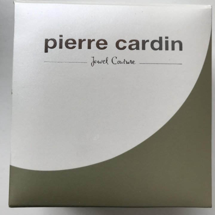 Серьги Pierre Cardin