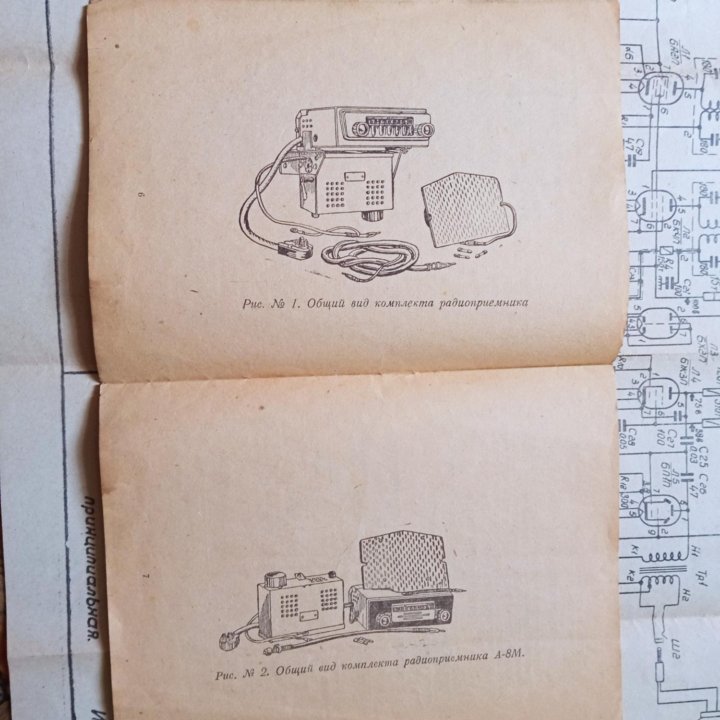 Инструкция Авто-приемник А-8 ГаЗ- 20 