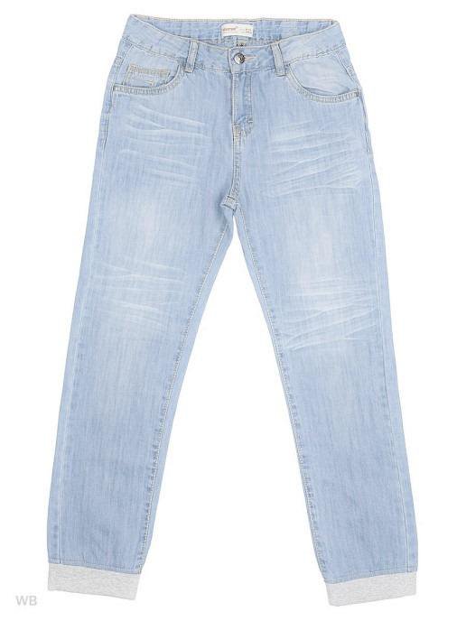 Летние светлые джинсы на мальчика р.146-152