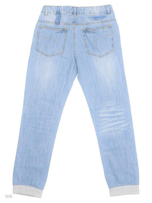 Летние светлые джинсы на мальчика р.146-152