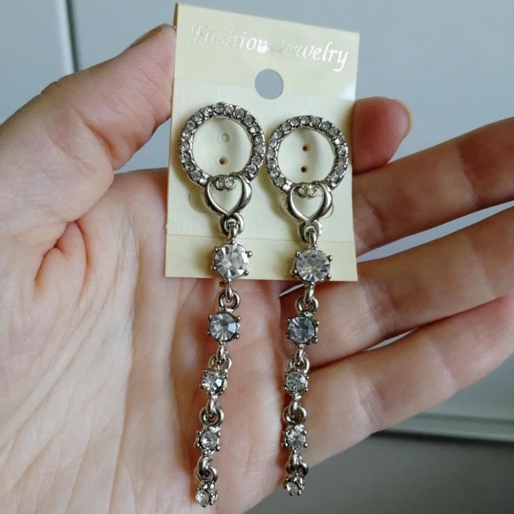 Новые серьги