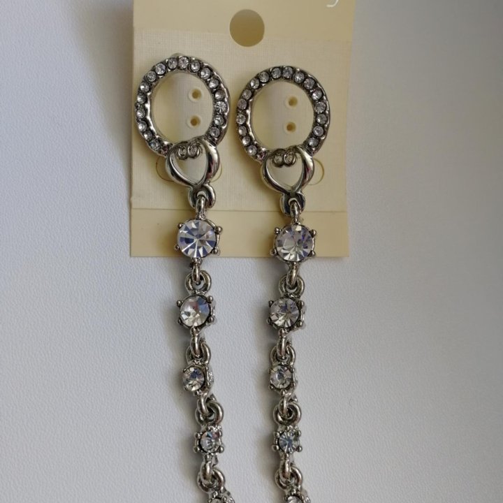 Новые серьги