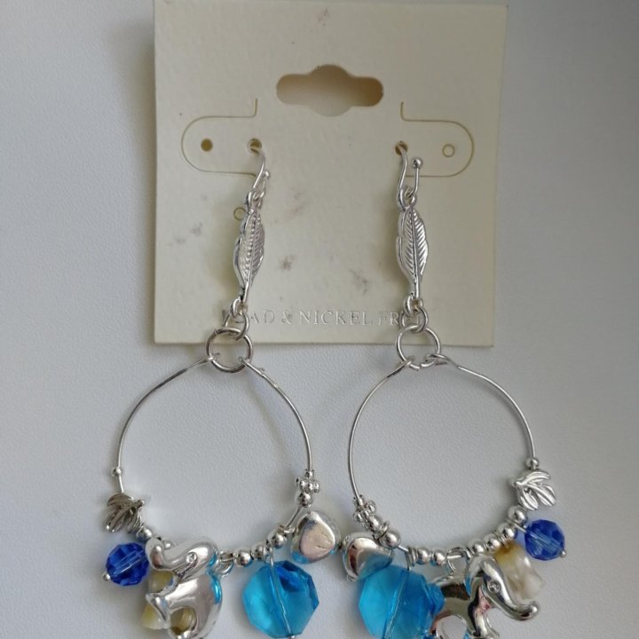 Новые серьги