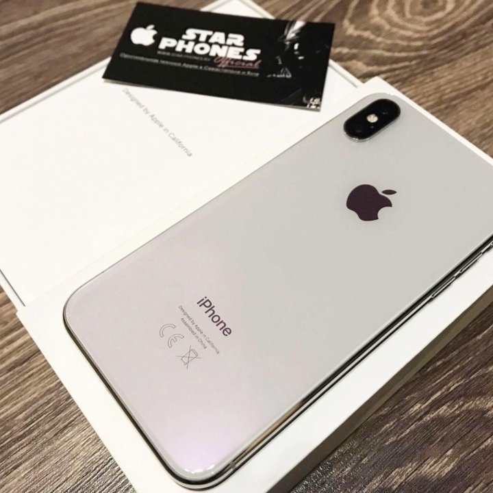 iPhone X Новый