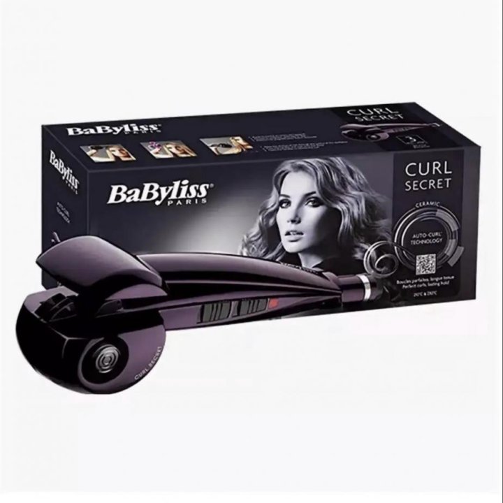 Стайлер для завивки волос BaByliss Curl Secret