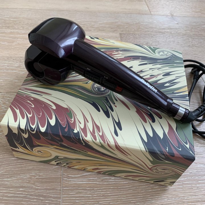 Стайлер для завивки волос BaByliss Curl Secret