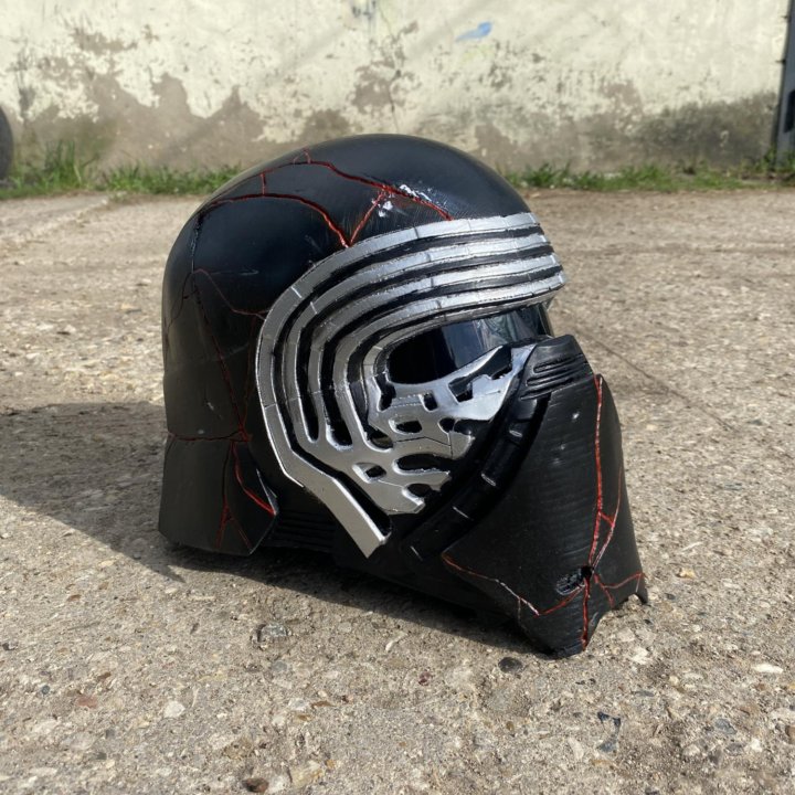 Шлем Kylo Ren кайло рен