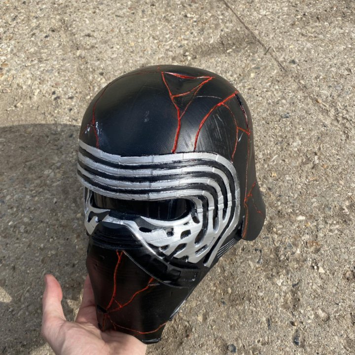 Шлем Kylo Ren кайло рен