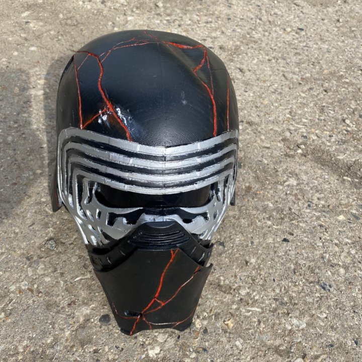 Шлем Kylo Ren кайло рен