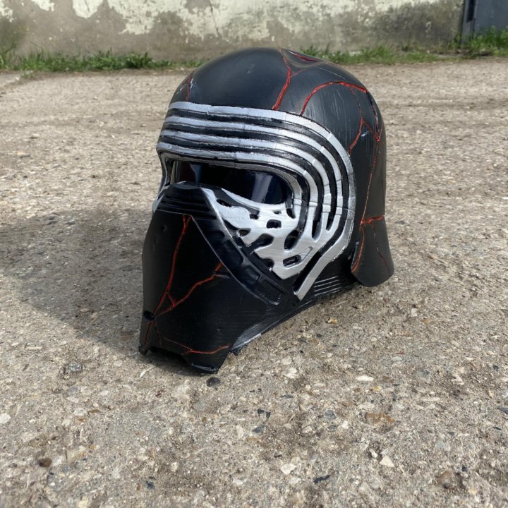 Шлем Kylo Ren кайло рен