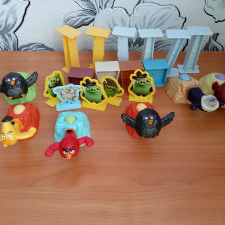 Angry Birds игра (цена за все)