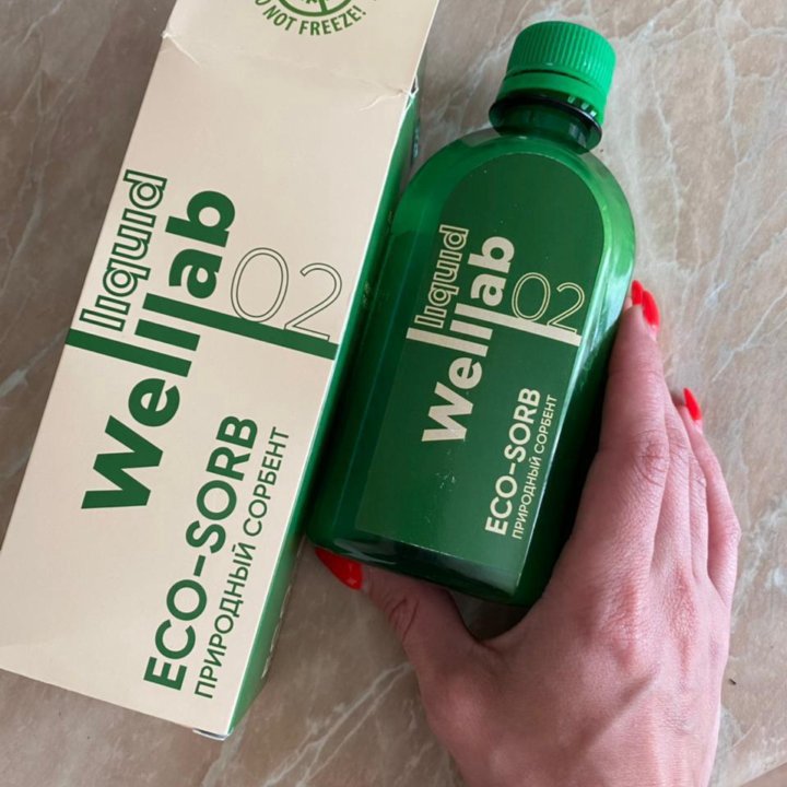 СОРБЕНТ WELLLAB LIQUID ECO-SORB