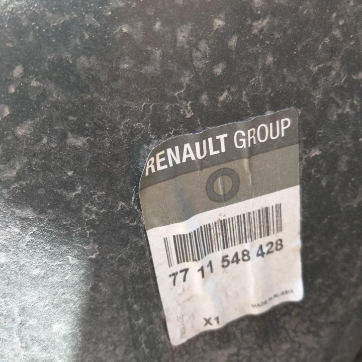 Подкрылки рено renault