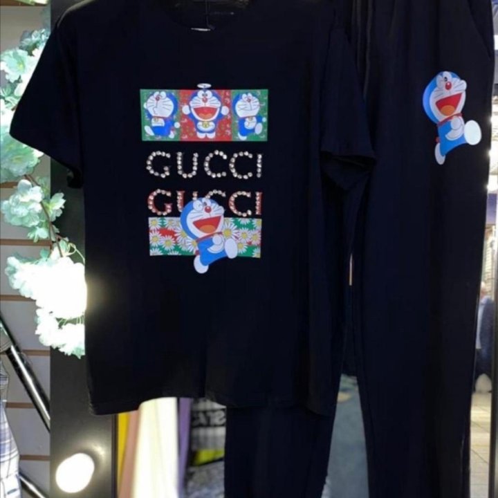 Крутой спортивный костюм Gucci