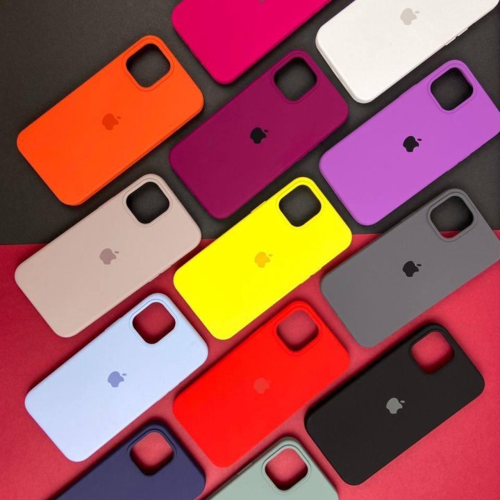 Silicone case для iPhone 12/12pro/12mini/12pro max