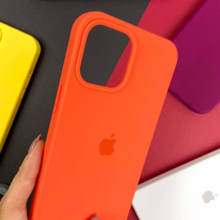 Silicone case для iPhone 12/12pro/12mini/12pro max