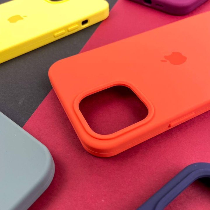 Silicone case для iPhone 12/12pro/12mini/12pro max