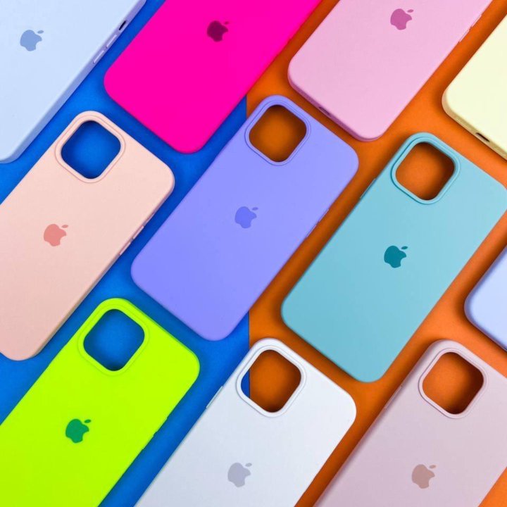 Silicone case для iPhone 12/12pro/12mini/12pro max