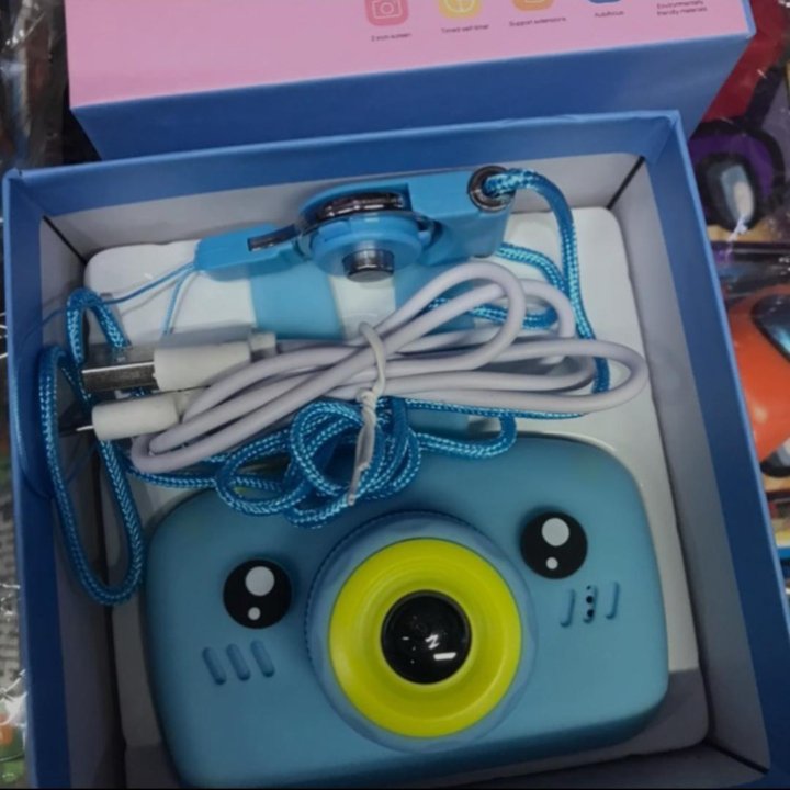 Детский развивающий фотоаппарат