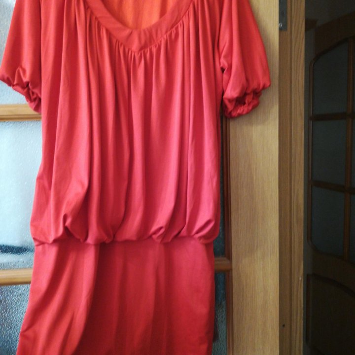 Платье новое