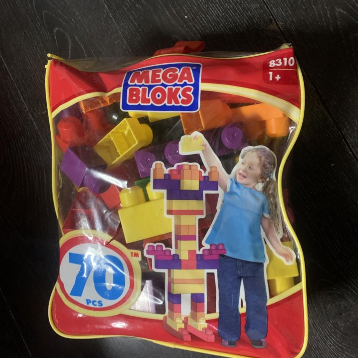 Конструктор Mega Bloks