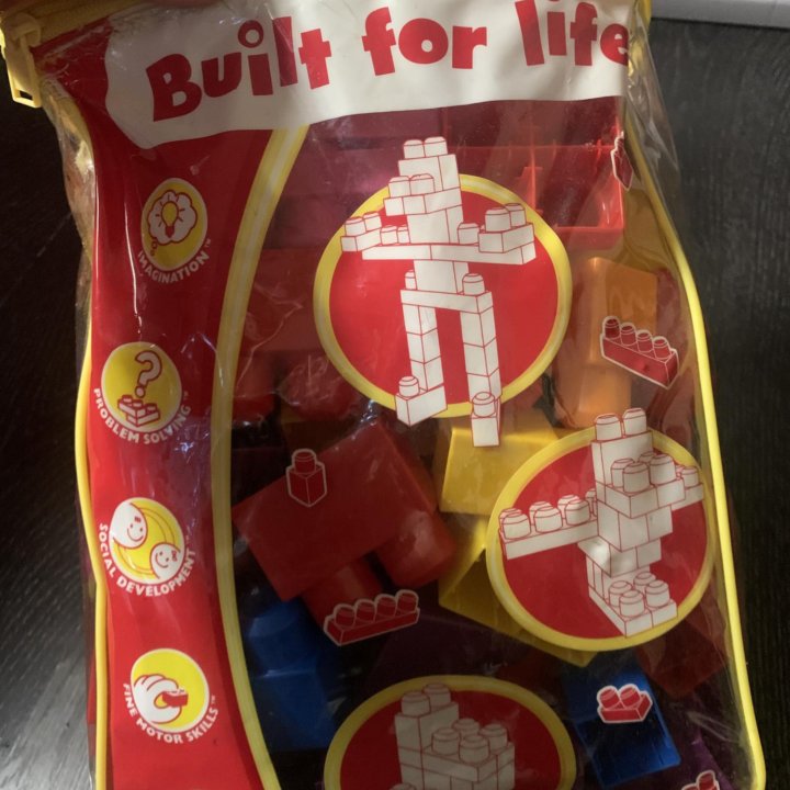 Конструктор Mega Bloks