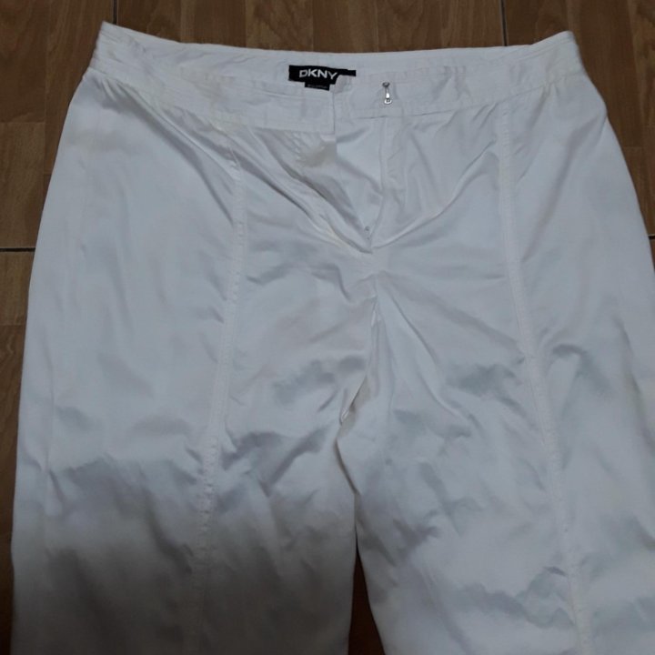 Белые брюки DKNY( США)⚘