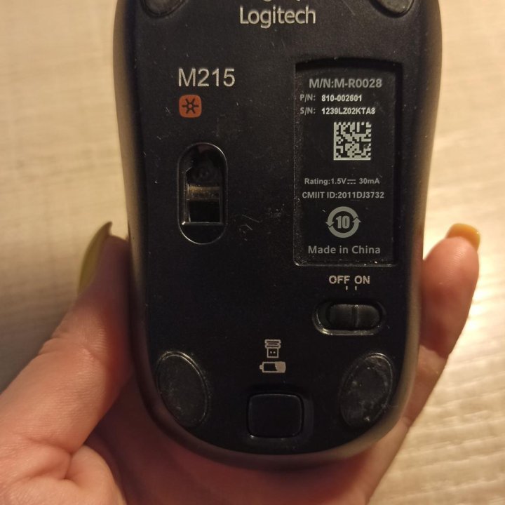 Мышь logitech