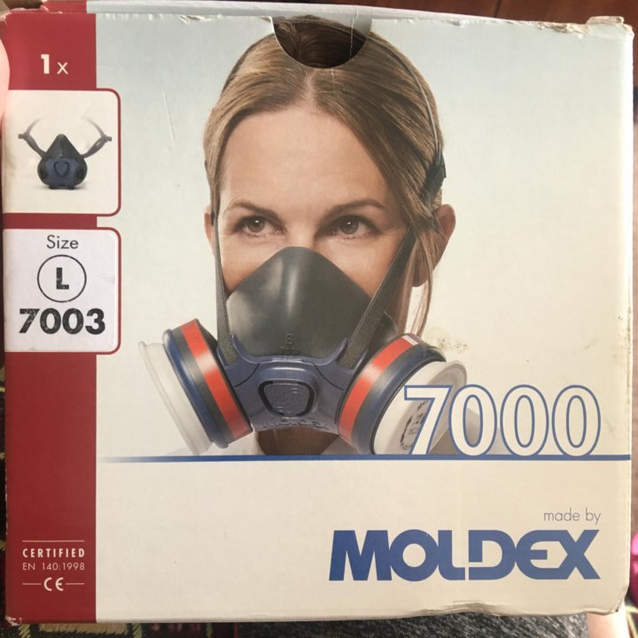 Полумаска moldex 7000