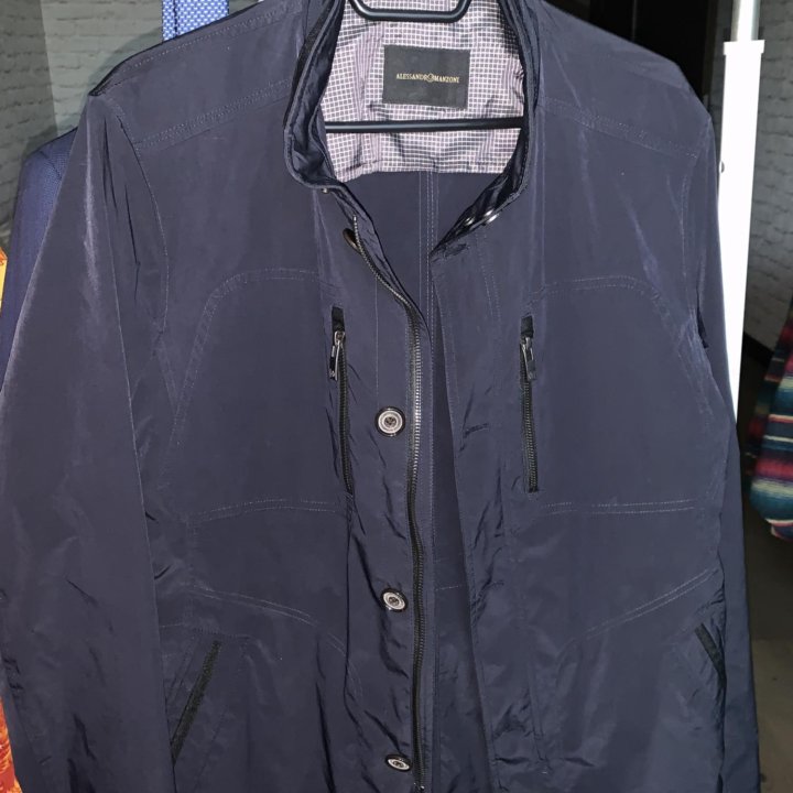 Куртка Alessandro Manzoni 48 размер