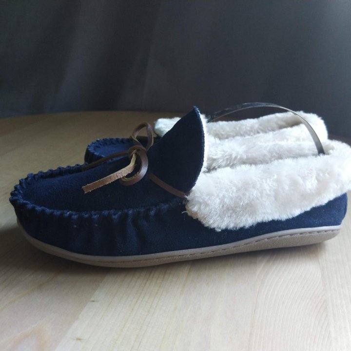 Мокасины Minnetonka