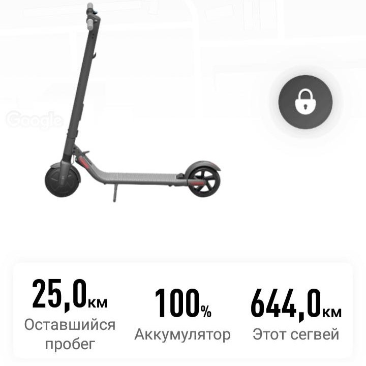 Электросамокат Ninebot KickScooter ES1