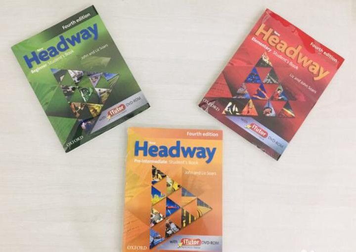 Headway Beginner, Elem, Pre Inter четвертое издан