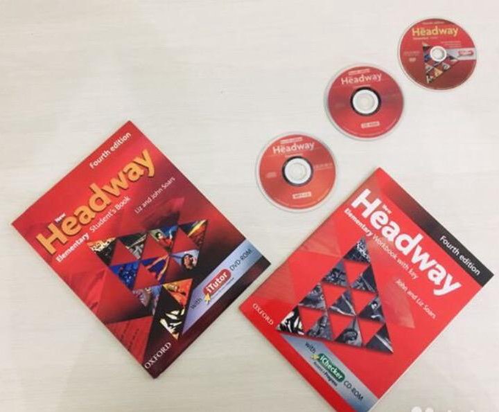 Headway Beginner, Elem, Pre Inter четвертое издан