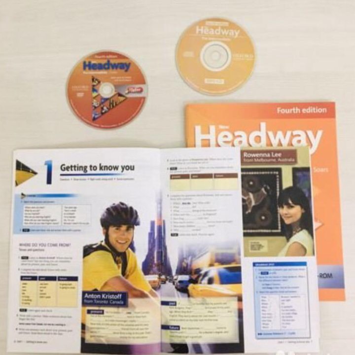 Headway Beginner, Elem, Pre Inter четвертое издан