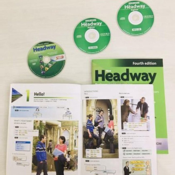 Headway Beginner, Elem, Pre Inter четвертое издан