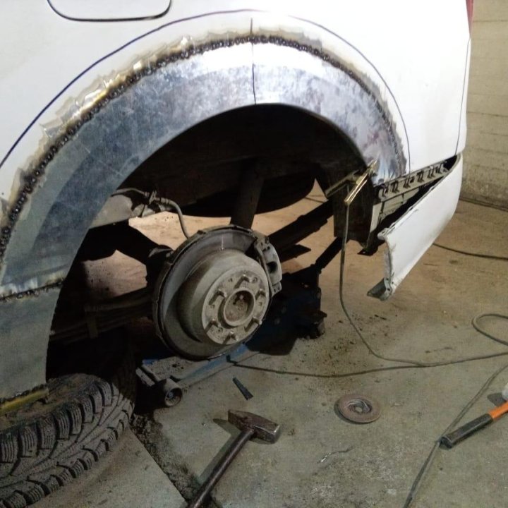 Автопороги, арки